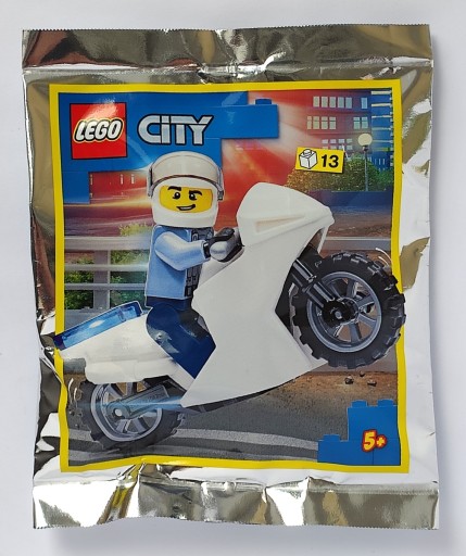 LEGO City 952103 Policajt na motorke