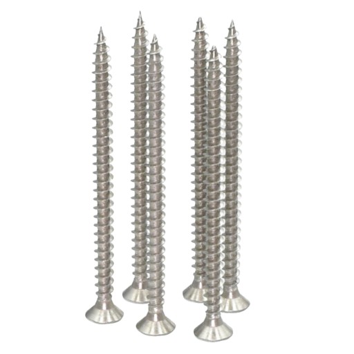 TORX SKRUTKA DO DREVA NEREZ NEREZ KUŽEL 5X70 PÁNT 10ST
