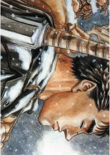 Anime Manga Berserk Plagát b_048 A3