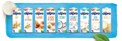 Alpro vanilkový sójový nápoj 1l