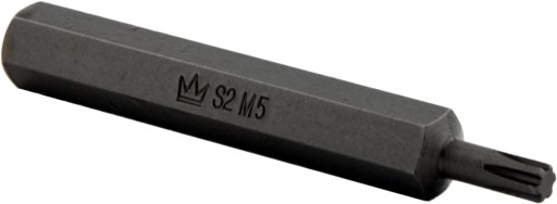 KONCOVÝ BIT RIBE 10mm M5 x 75mm S2 EXKLUZÍVNE