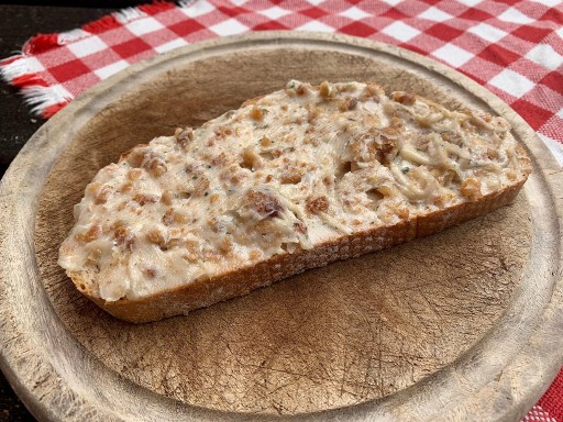 Vidiecka bravčová masť s cibuľou v dóze 180g Szubryt