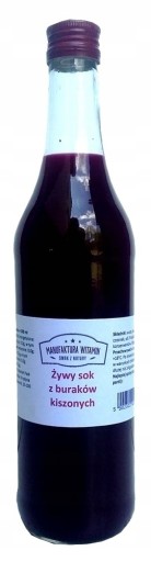 Nakladaná šťava z červenej repy 500 ml