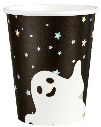 SÚPRAVA HALLOWEEN dúhových TANIER A ŠÁLKA