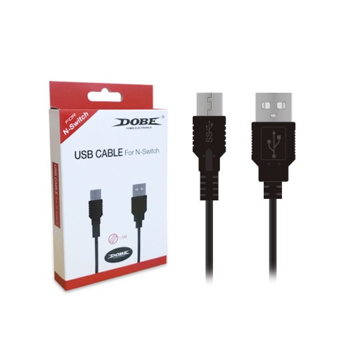 USB-C-USB kábel 1,5 m na nabíjanie Nintendo Switch