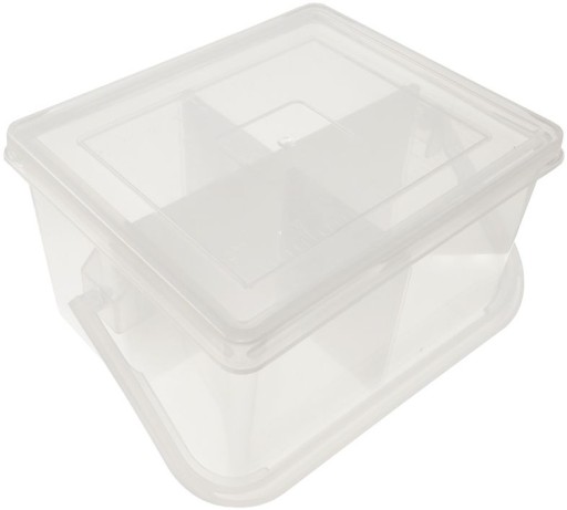 Organizér 13x11x8 cm, 4 priehradky OR28