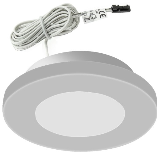 LED pod skrinkové osvetlenie 2W neutrálne 4000K sivá