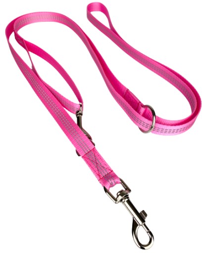 GOLÍK PRE PSA S ODRAZOM, NASTAVITEĽNÝ 28-45 CM/20