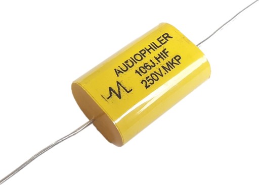 AUDIO AUDIOPHILER 10uF MKP filmový kondenzátor 250V pre 10uF výhybky