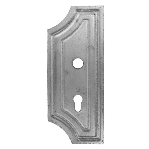 ĽAVÁ DOSKA 72 OTVOROV KOVANÉ PRVKY 63.130.72 H280XL100 2.5MM