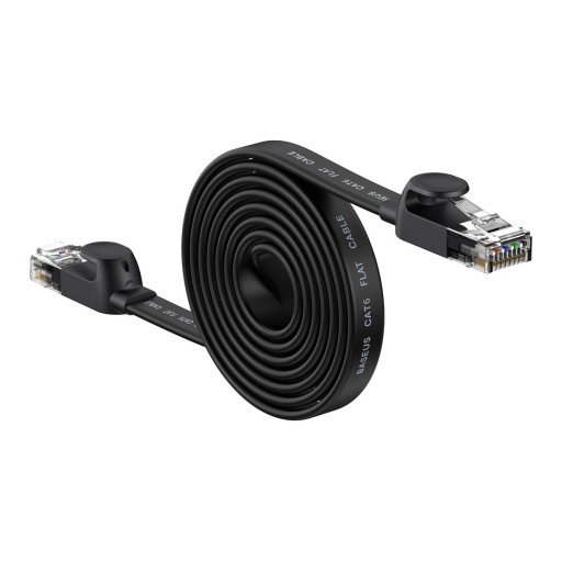 BASEUS PLOCHÝ SIEŤOVÝ KÁBEL RJ45 LAN 1000 Mbps INTERNETOVÝ KÁBEL 2m