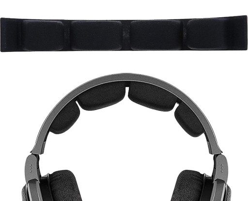 VRCHNÁ SPONGE KRYT ČELENKY PRE SENNHEISER HD545 HD580 HD600 650 PRO HQ