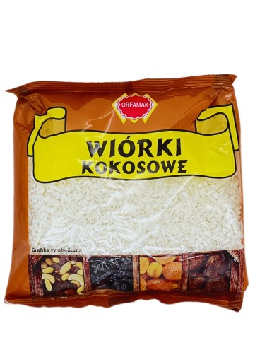 Kokosové lupienky kokos 100 g - Orfamak