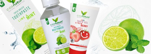 Zubná pasta Cosnature Strawberry gél pre deti
