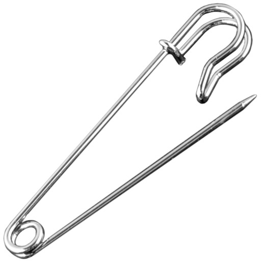 Škótsky dekoratívny pletací špendlík, veľký, 1,9 mm x 76 mm, SADA 3 MIX
