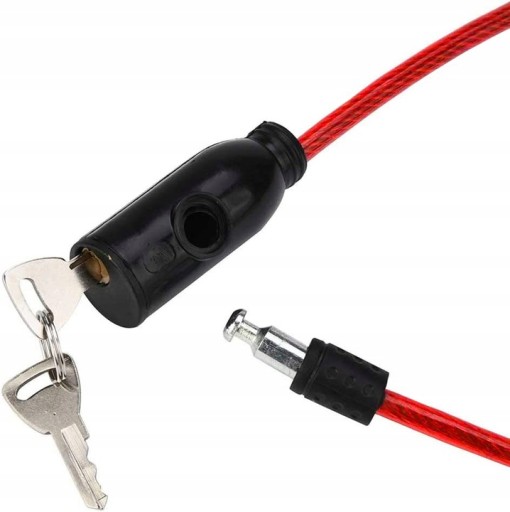 LOCK BIKE LOCK BIKE KÁBLE S KĽÚČOM