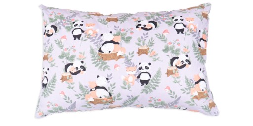 Obliečka na vankúš 50x60 cm na vankúšik líška panda