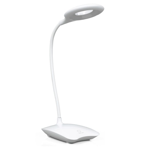 LED školská stolová lampa USB TOUCH