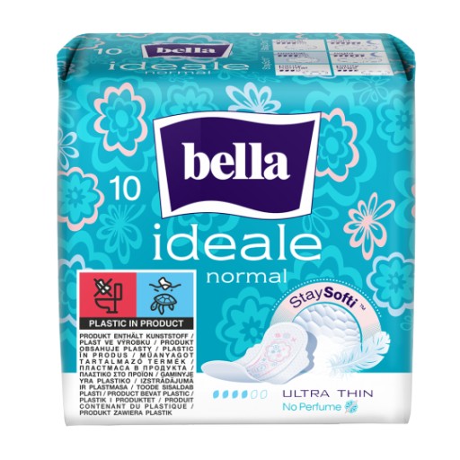 BELLA IDEALE NORMÁLNE ŠTANDARDNÉ VLOŽKY StaySofti 10 ks.