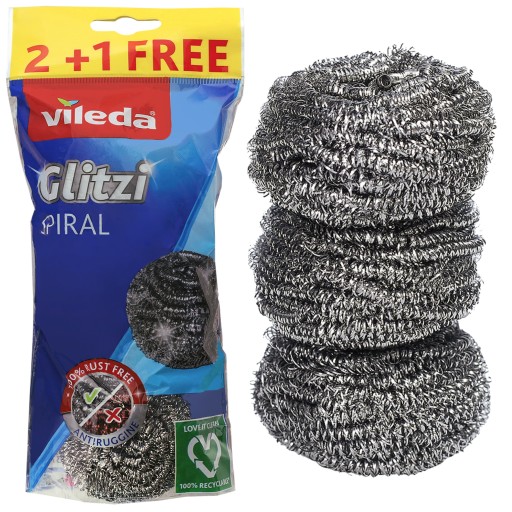 Špirálový drôt VILEDA Glitzi