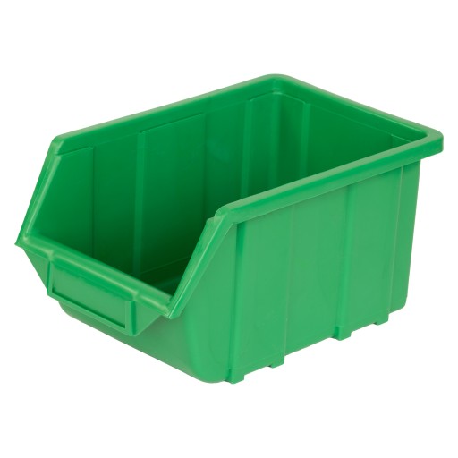 Dielenský úložný box ZELENÝ Organizačný box VEĽKÝ kontajner