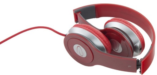 AUDIO STEREO TECHNO SLÚCHADLÁ EH145R ČERVENÉ