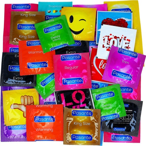 PASANTE REGULAR - LATEXOVÉ KONDÓMY