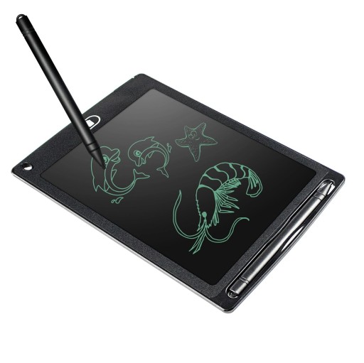 GRAFICKÝ TABLET NA KRESLENIE PRE DETI TABUĽKA LCD NÁVOD K NOTEBOOKU