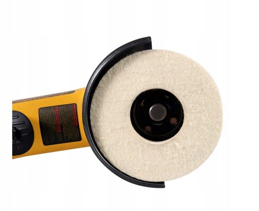 PLLCOVÝ LEŠTIACI DISK BRÚSNY PLSTENÝ BRÚSNY KOTÚČ 125MM