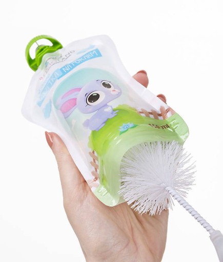 OPÄTOVNE POUŽITEĽNÉ SÁČKY, TRUBICE NA POTRAVINY, 150 ml, 3 ks