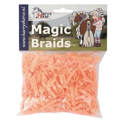 Gumičky s oranžovou hrivou HARRY'S MAGIC