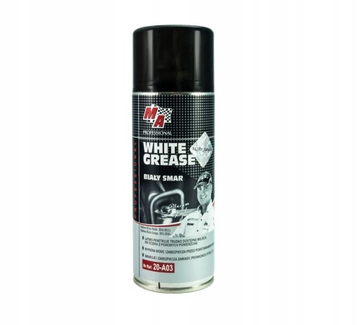 BIELY TUK MY CAR 400ml 20-A03
