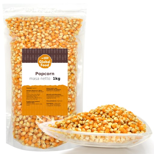 POPCORN KUKURIČNÉ ZRNÁ 1kg 1000G