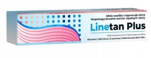 Linetan Plus masť s lanolínom upokojuje a regeneruje 30 g