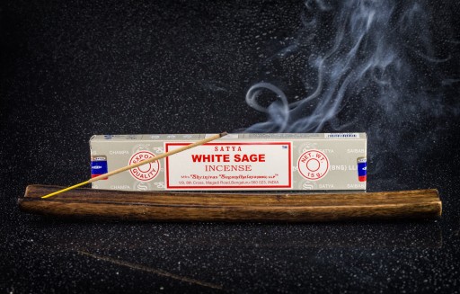 NAG CHAMPA SATYA POLLEN vonné tyčinky 15g Šalvia