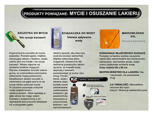 X7Q41 K2 EXPRESNÝ ÚČINNÝ AUTOŠAMPÓN 1000ML FV K131