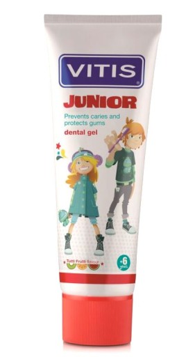 VITIS Junior zubná pasta pre deti od 6 rokov