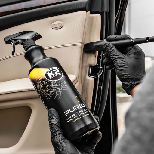 K2 PURIO PRO 1L Čistiaci prostriedok na interiéry na čistenie plastov