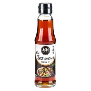 Sezamový olej 100% 150ml - Asia Kitchen, super aromatický