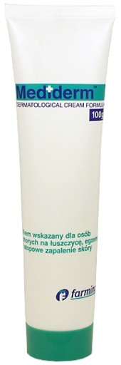 Mediderm dermatologický krém na AZS psoriázu 100 g