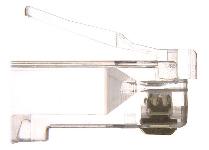 RJ45 ZÁSTRČKA PRIESTOR CAT 6 UTP RJ45T/6 20PCS