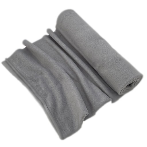 Polárna pletenina 300 g/m2 1/2 metra č. 27 Svetlošedá