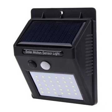 20LED SOLÁRNE LAMPY S POHYBOVÝM A SNÍMAČOM SÚMRAK
