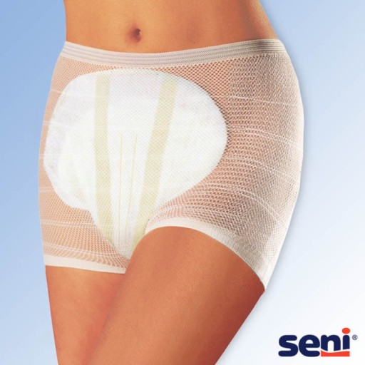 Seni Fix Plus Extra Large xl sieťované nohavičky 5 kusov