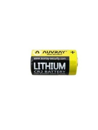 Lítiová batéria AUVRAY CR2 - 3V