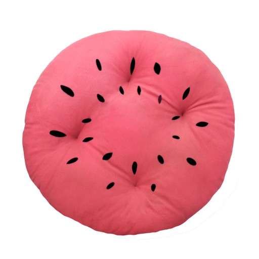 MÄKKÝ PLYŠOVÝ VANKÚŠ OVOCNÝ VÝBER 35 CM
