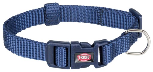 Prémiový golier, XS–S: 22–35 cm/10 mm, indigo