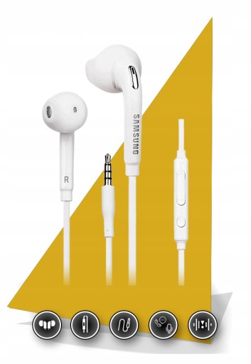 ORIGINÁLNE SLÚCHADLÁ SAMSUNG A3 A5 A6 A7 A8 A9 A10 A11 A12 A13 A14 SOLID
