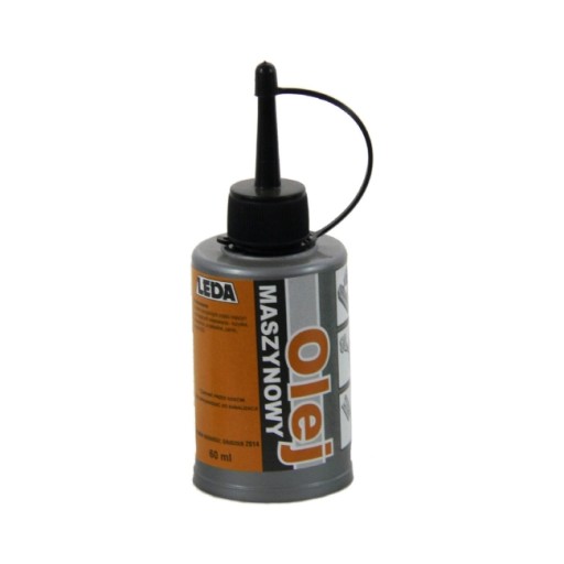 Strojový olej Leda 60ml na vodítka