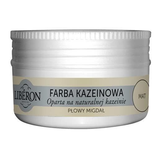 Kazeínová farba Libéron plavá mandľová 0,075 l